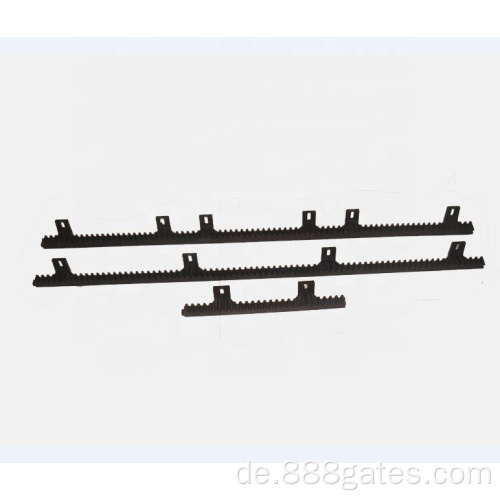 Gate Nylon Gear Rack mit 4&amp;6 Lugs/Schrauben